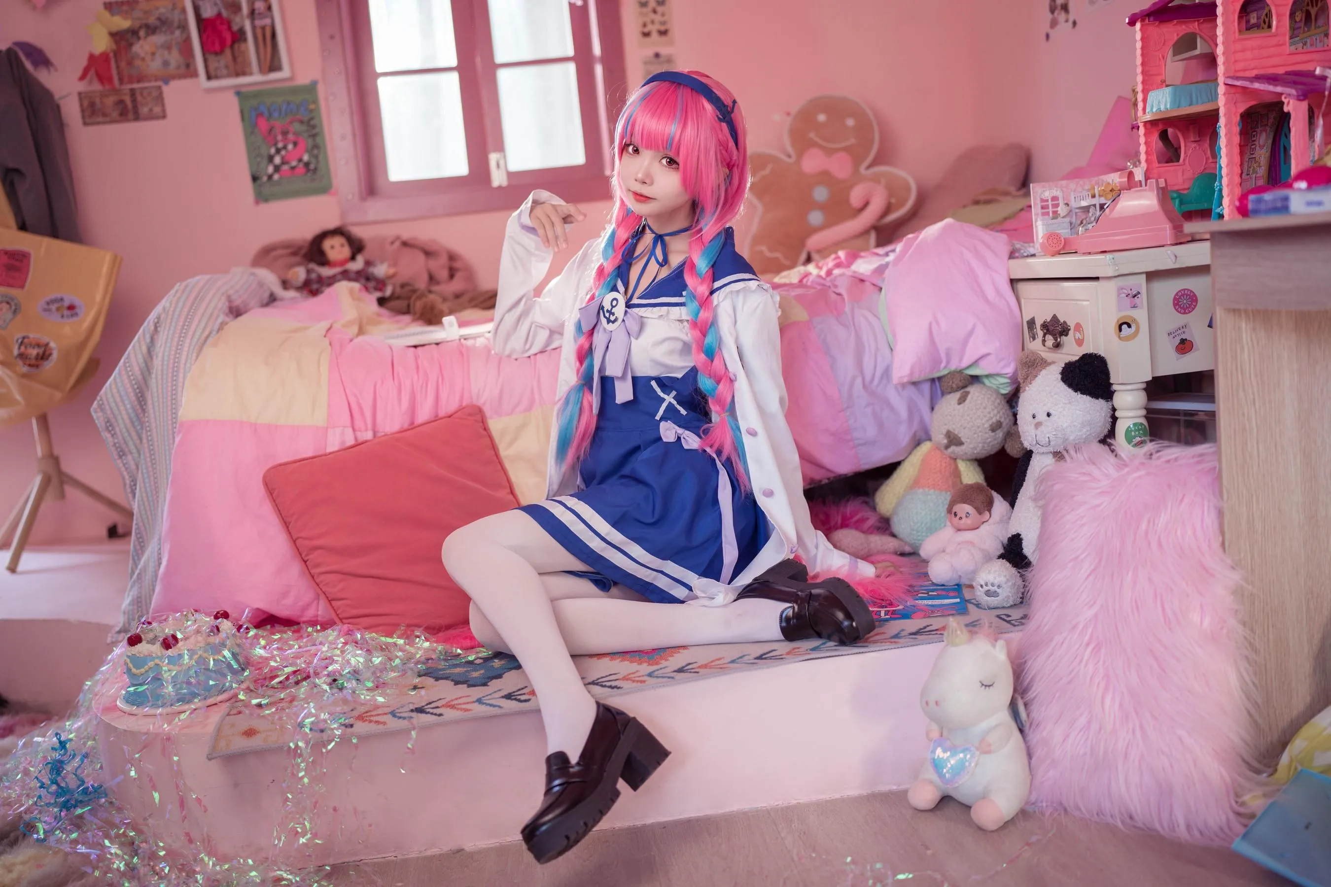 艾西Aiwest – NO.01 湊阿库娅 私服 [55P]插图6